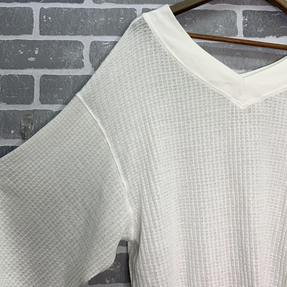 Free People We the Free Southside Thermal Top M - Picture 5 of 10